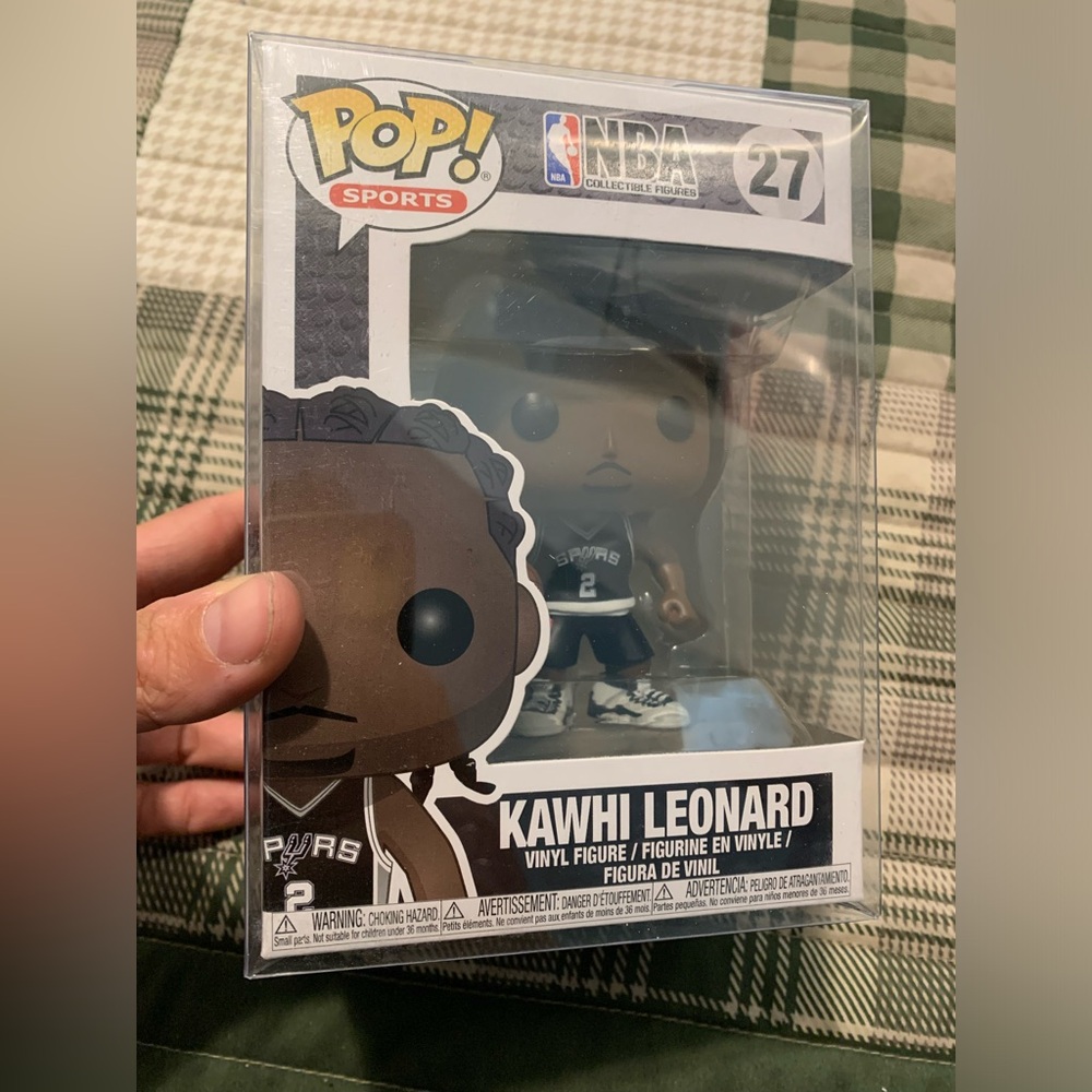 FUNKO POP! KAWHI LEONARD